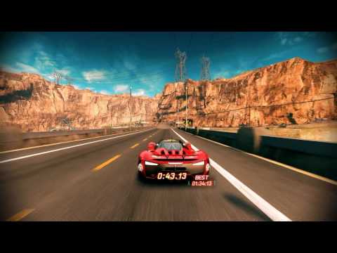 Split/Second: Velocity Detonator at Canyon Gameplay