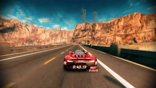 Split/Second: Velocity Detonator at Canyon Gameplay