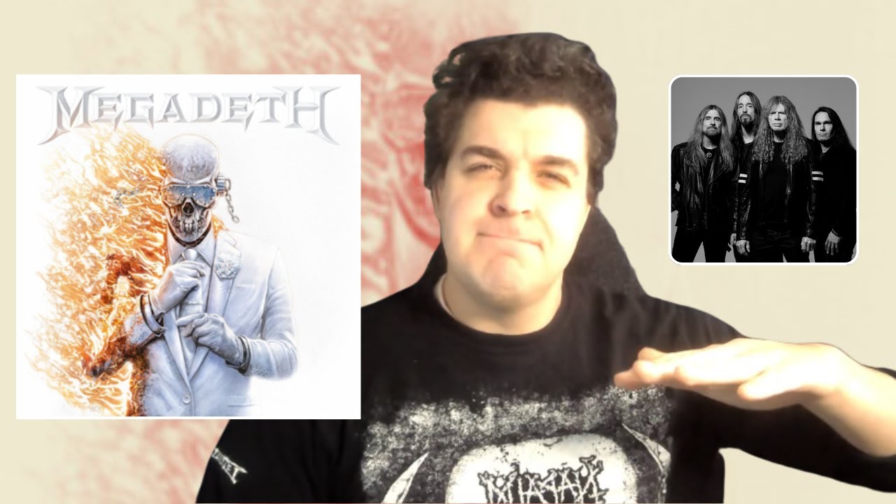 Megadeth's final album is.... fine | ALBUM REVIEW