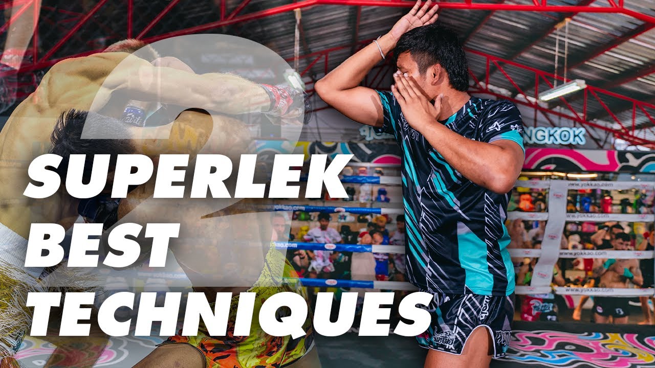 How to Fight Like Superlek – His Favorite Techniques Explained PART 2