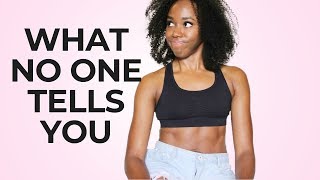 SMALL BUTT ➟ What No One Tells You About Getting Big