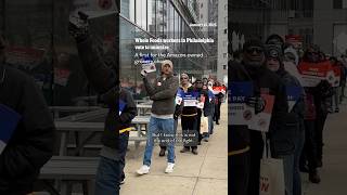 Whole Foods workers in Philadelphia vote to unionize