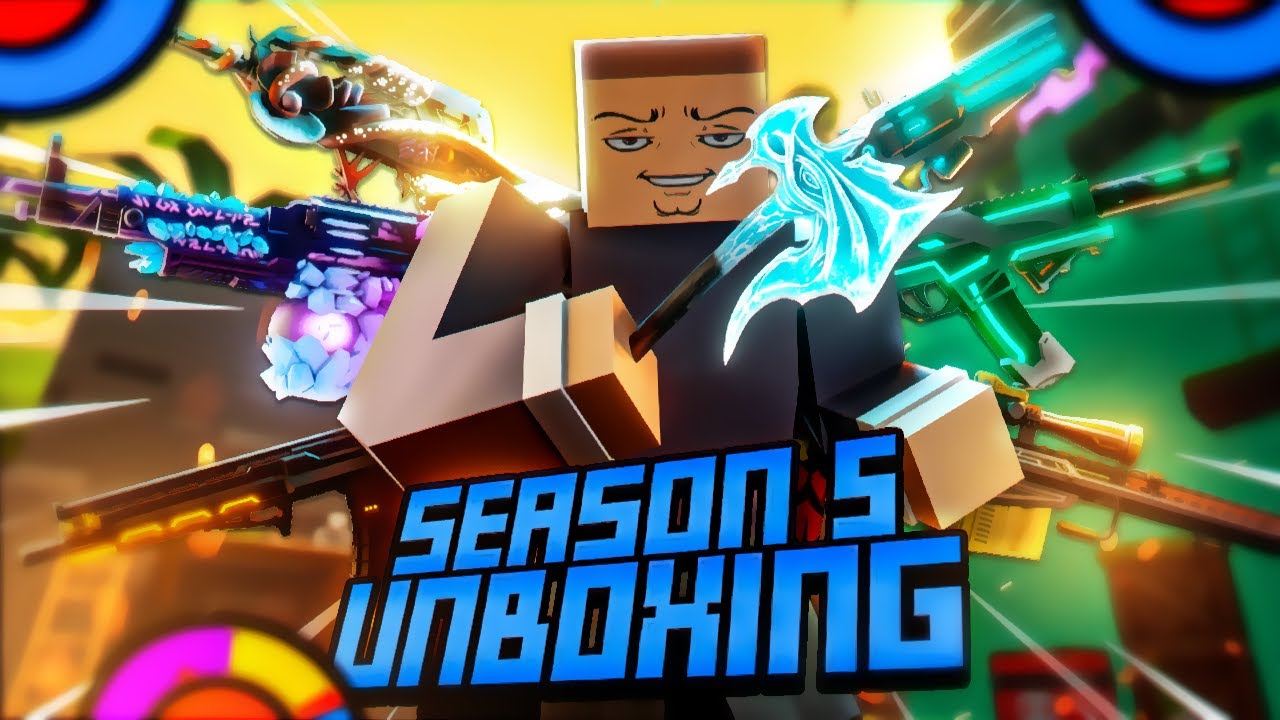 INSANE KRUNKER SEASON 5 UNBOXING! (BACK TO BACK CONTRABAND?)