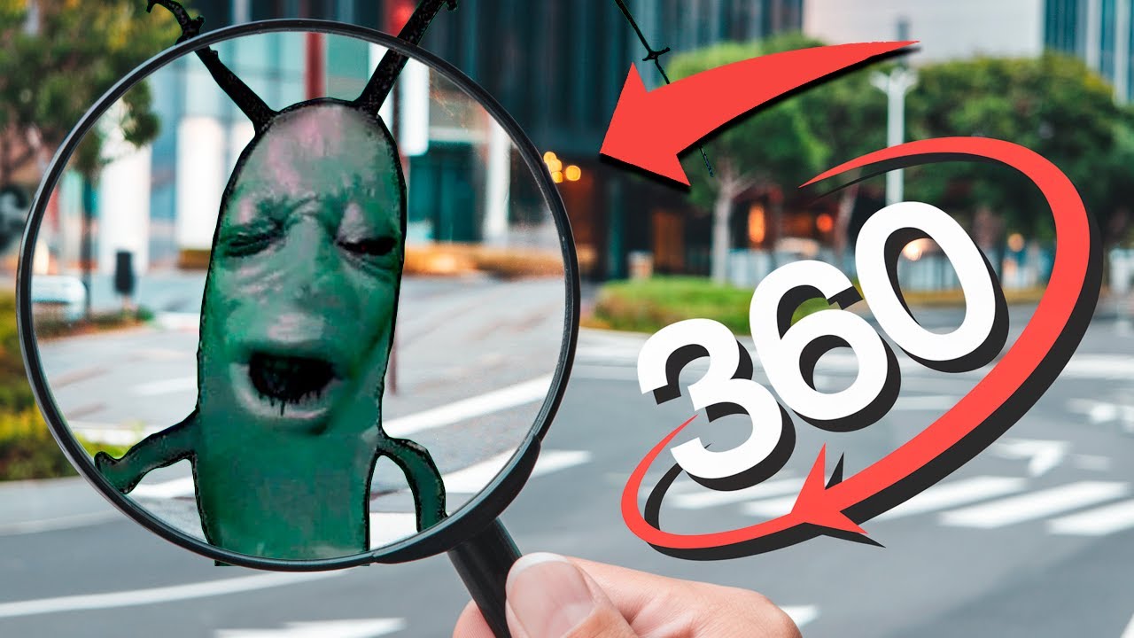 Find Plankton Moaning Meme | Finding Challenge 360º VR