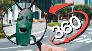 Find Plankton Moaning Meme Finding Challenge 360º Vr