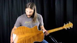 Taylor 614-CE Acoustic Guitar Review