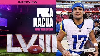 Celebrity Puka Nacua names all WIDE RECEIVERS taken in front of him in the NFL Draft I CBS Sports Net Worth