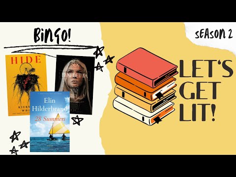 Let's Get Lit! | Reading Bingo Recommendations For Summer | S2 EP10