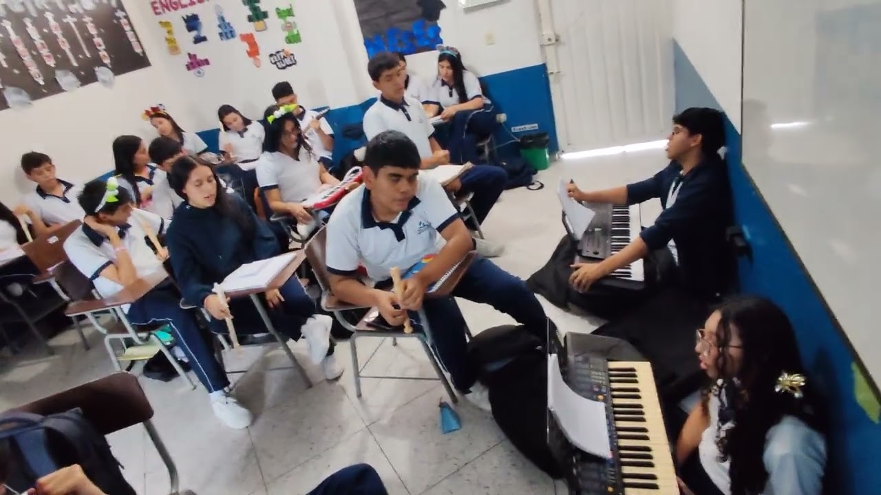 Interpretación musical grado undécimo (ojos azules) 27 febrero 2026 