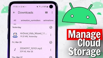 How to Use and Manage Cloud Storage on Android - Google Drive, OneDrive and More