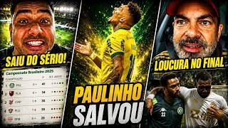 FLAMENGUISTAS VÃO À LOUCURA COM VITÓRIA DO PALMEIRAS NO BRASILEIRÃO