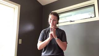ASL week 7 video submission