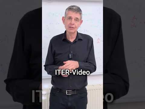 ITER Fusionsplasma •