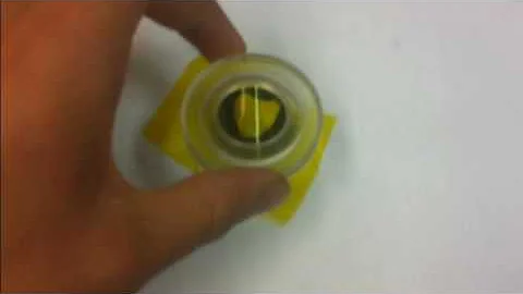 Wet fiber sample mounting for XRD measurements