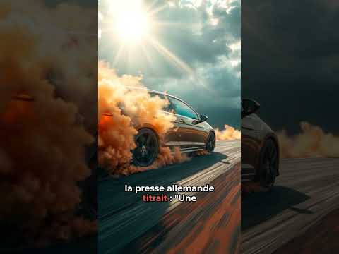 La Golf qui a battu toutes les sportives #histoireauto #mythevoiture #record #vitesse