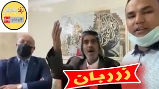 شاهدابو عباس الجبري المعروف شبيه البيت بي زربان🤣 اليوم بضيافه المحافظ وانطاه اكراميه