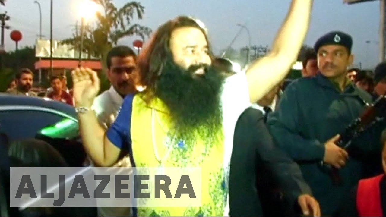 🇮🇳 مقتل أكثر من 30 شخصاً في أعمال شغب بالهند بسبب مغتصب "معلم روحي"