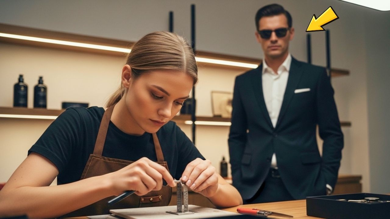 Uma Garota Tímida Consertou o Relógio Dele… E Descobriu Que Ele Era o CEO do Shopping