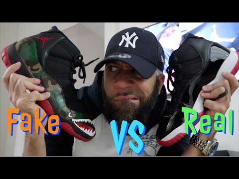 bred 11 real vs fake