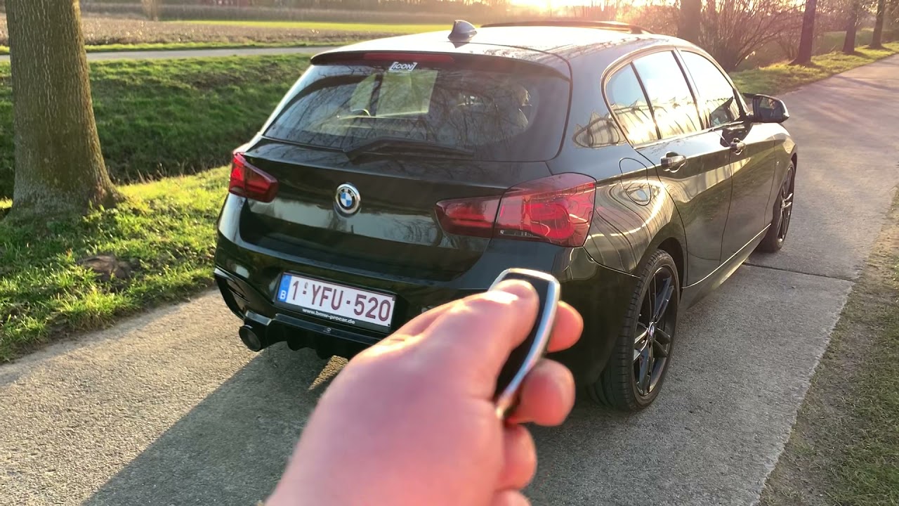 ICON VALVED EXHAUST - BMW F20 118i B38 - ICON VALVETRONIC SPORTS EXHAUST SYSTEM