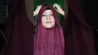 Easy Hijab style #hijabtutorial