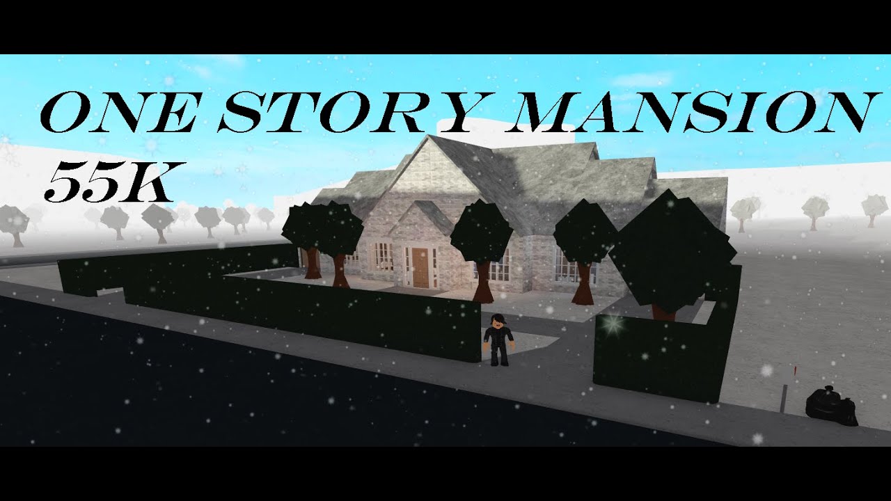 1 Story Mansion Speedbuild - Dave Wsh