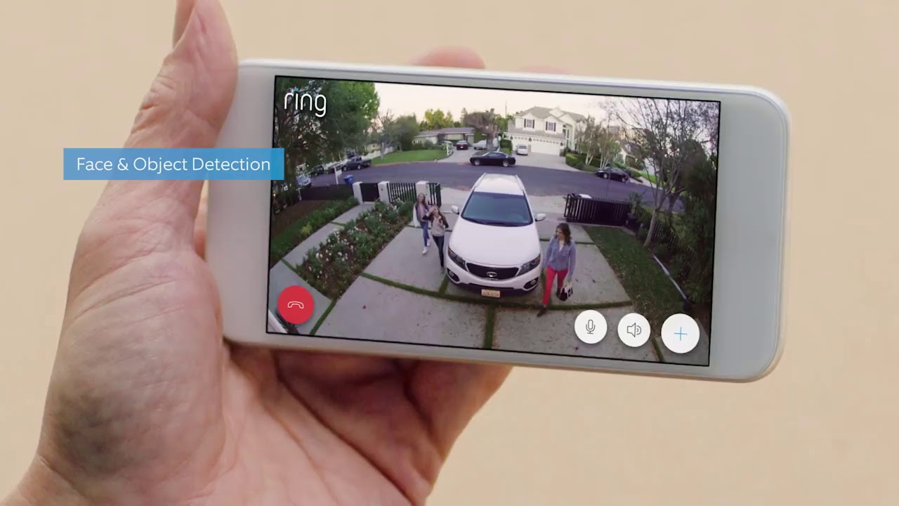 Floodlight Cam Spotlight CAM with built-in two-way audio Alarm siren