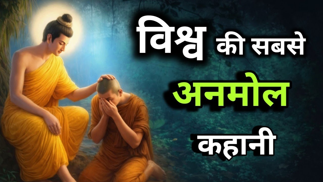 विश्व की सबसे सर्वश्रेष्ठ कहानी - World's Best Motivational Buddha Story | Moral Story In Hindi