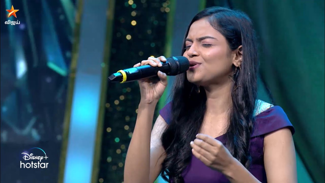 Sorgame EndralumSong by  Pooja   Set Final Round  Super Singer Season 9  Episode Preview
