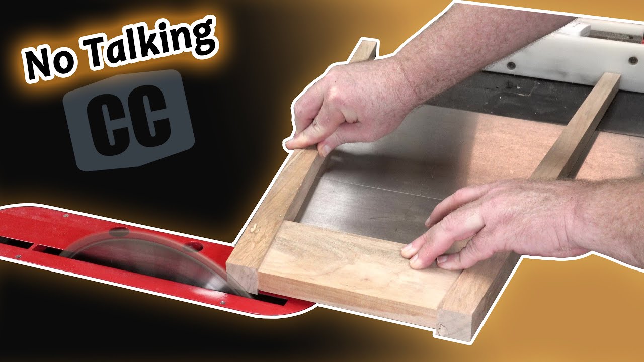 A Simple but Pretty Side Table [Woodworking Project] - YouTube