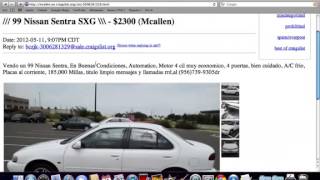Craigslist Edinburg TX   Used Trucks and Cars for Sale Under $4200 Popular in Texas