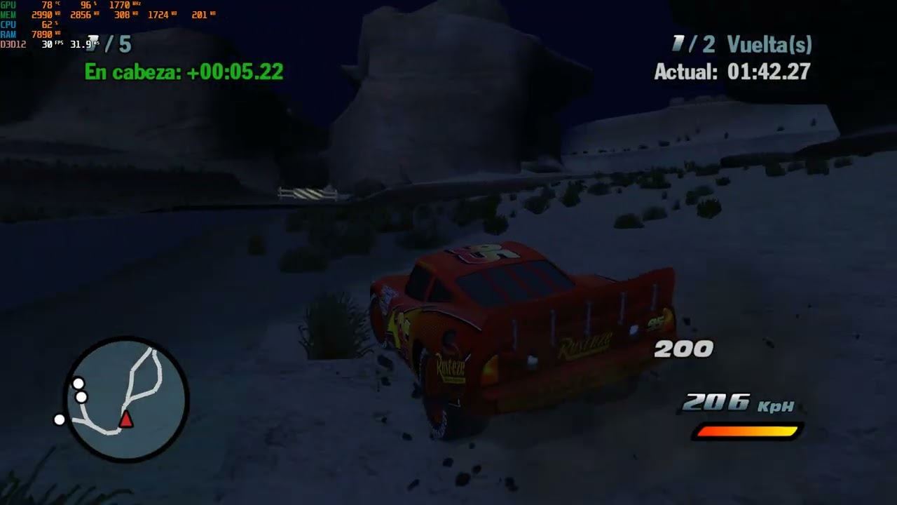 Xenia Canary Cars The Videogame (2x2) RTX 3050 LP 6GB