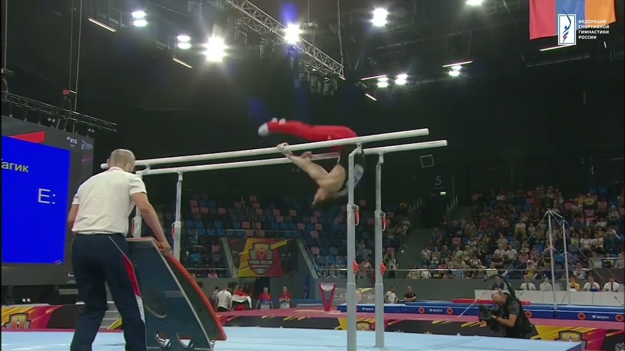 Давид Белявский (Брусья 14.833) - Финал в индивидуальном многоборье (Кубок России 2022)