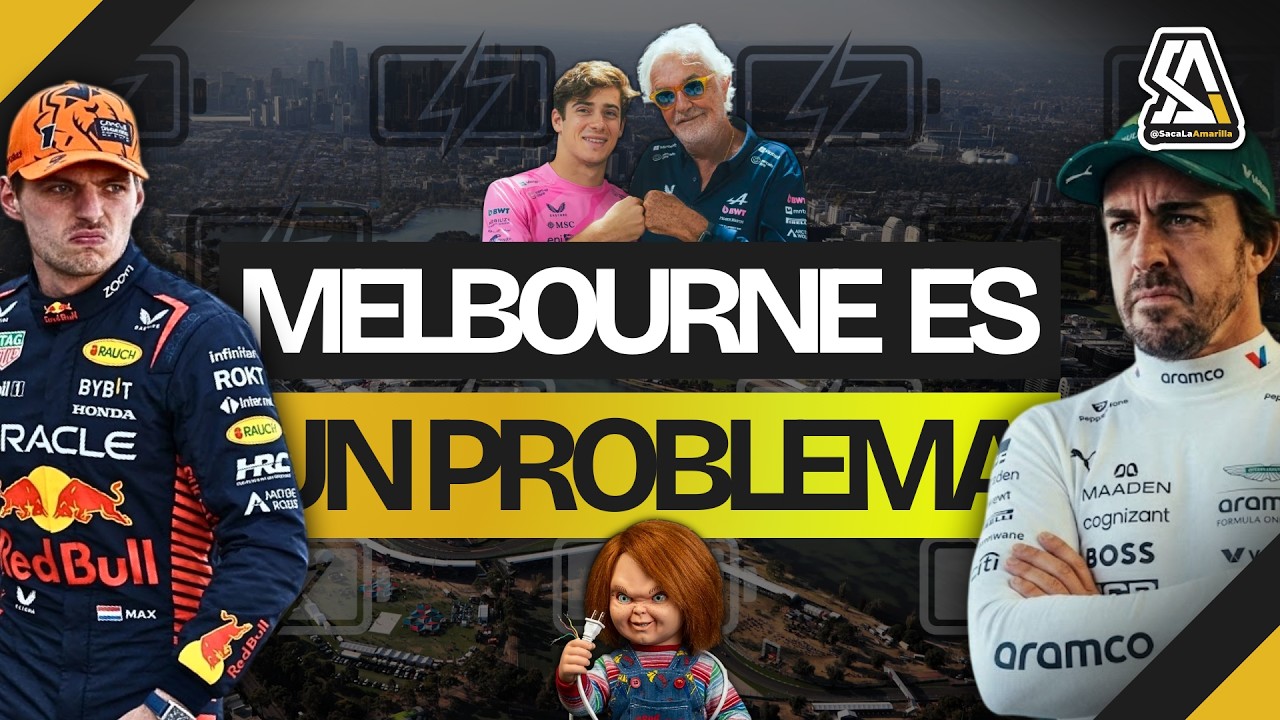 MELBOURNE: ¿UN PROBLEMA PARA EL REGLAMENTO DE F1 2026?