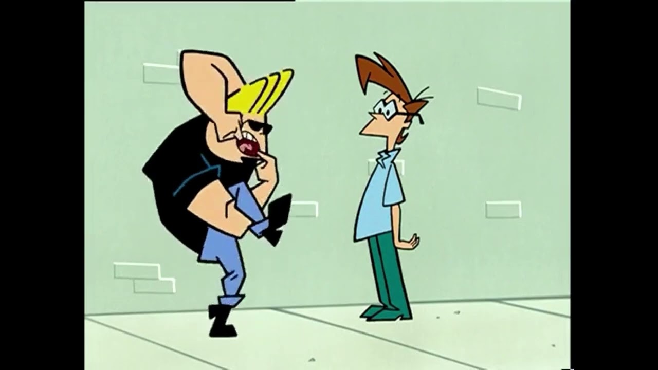 no context johnny bravo part 2