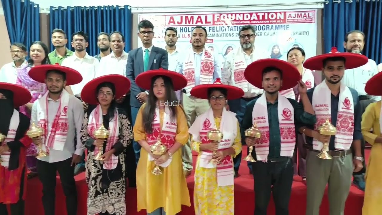 Яркая звезда юридического колледжа Аджмал, №1 в рейтинге GU | BA LLB, LLB | Результаты 2025 | Фон...