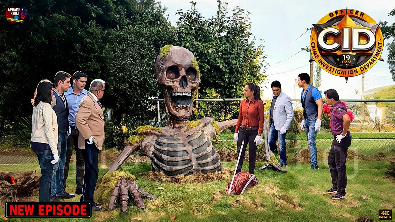 CID टीम के सामने आया जमीन से निकला 100 साल पुराना रहस्यमयी जिंदा कंकाल | CID | सी.आई.डी.