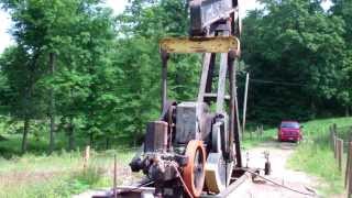C-66 Climax oilfield engine.MP4
