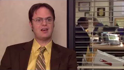 Dwight's Perfect Crime - The Office US