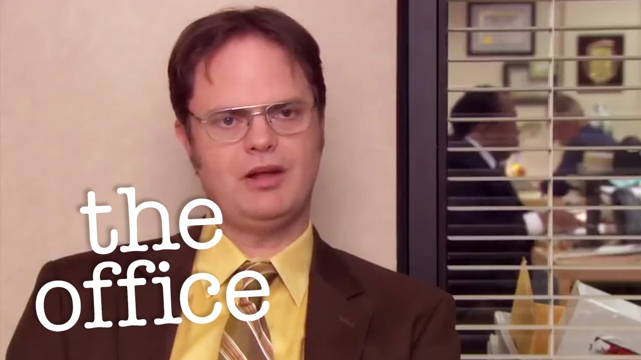 Dwight's Perfect Crime - The Office US - YouTube