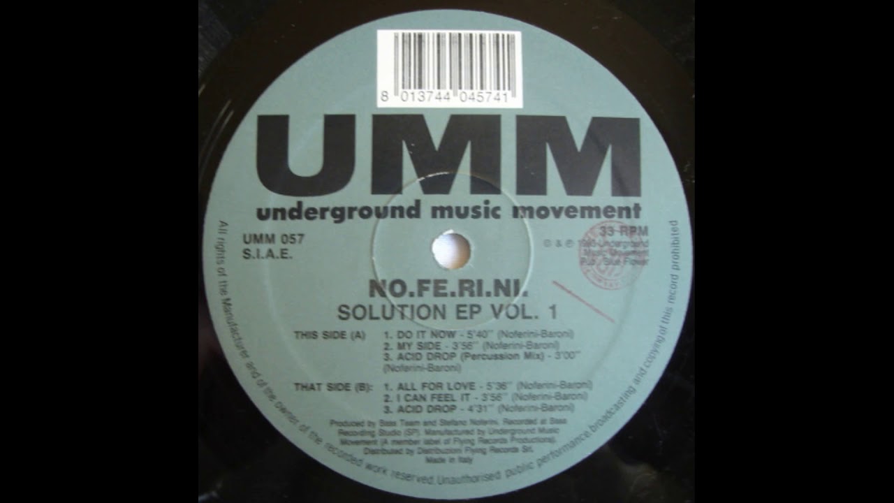 Noferini - Do It Now 1993