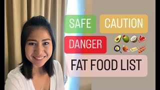 TABA, FATS, OILS: Alin ang nasa SAFE, CAUTION at DANGER Food List | Dr. JGC Rojo MD