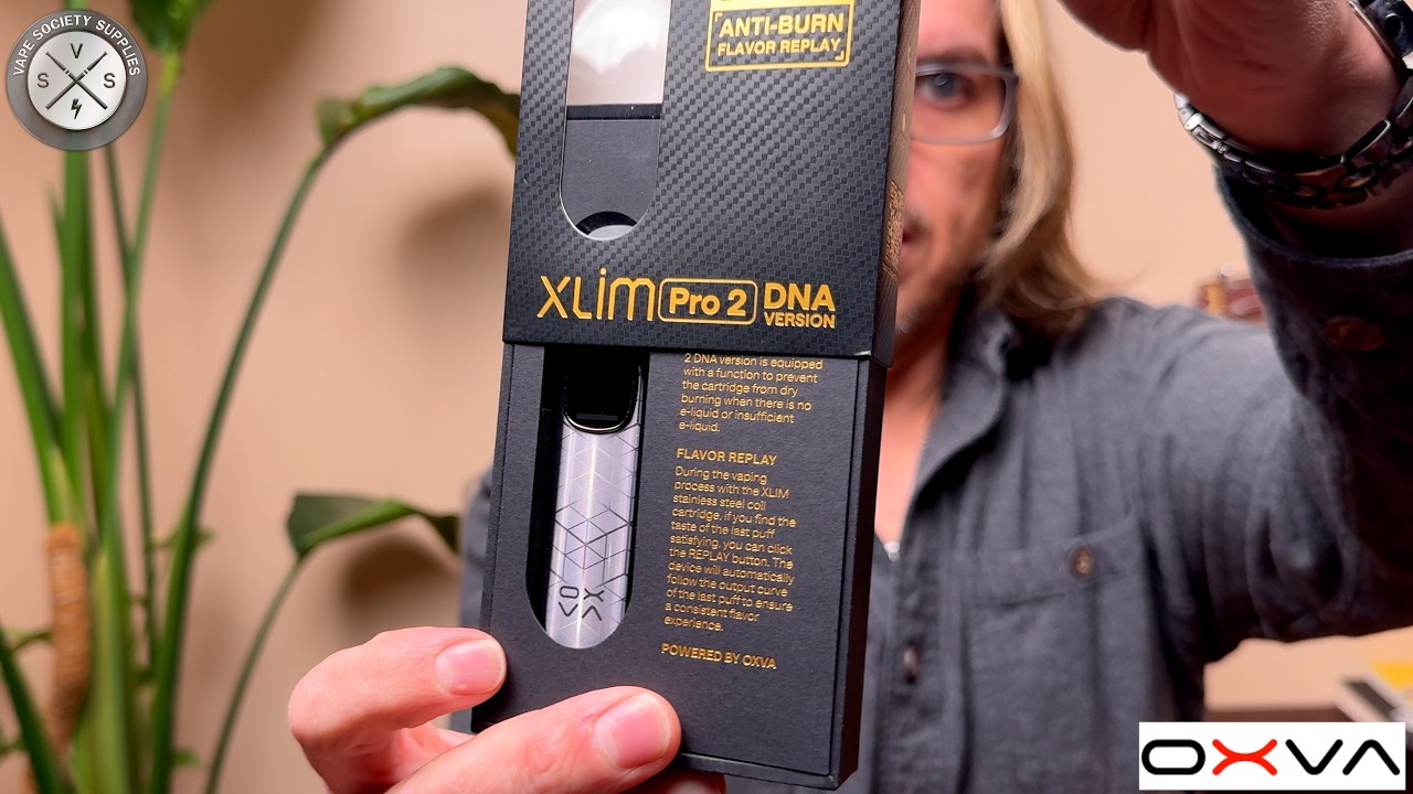 Система OXVA XLIM Pro 2 DNA Pod