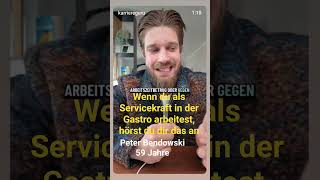 Mindestlohn in der Gastronomie #gastronomie #news