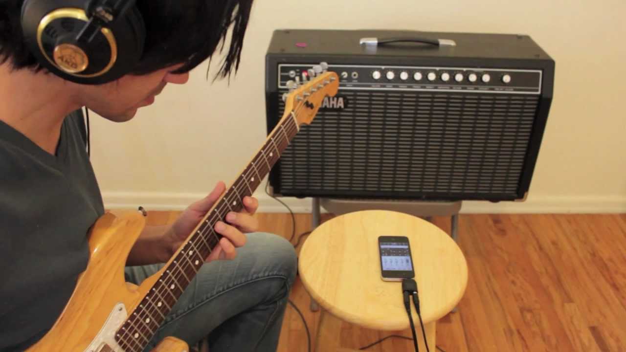 1) Built in mic | Record on iPhone iPad with StudioMini ♬ Recording Studio App - YouTube