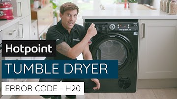 Tumble Dryer Error Codes H20 | by Hotpoint