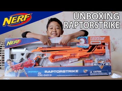 Nerf N-Strike Stratobow Review. 