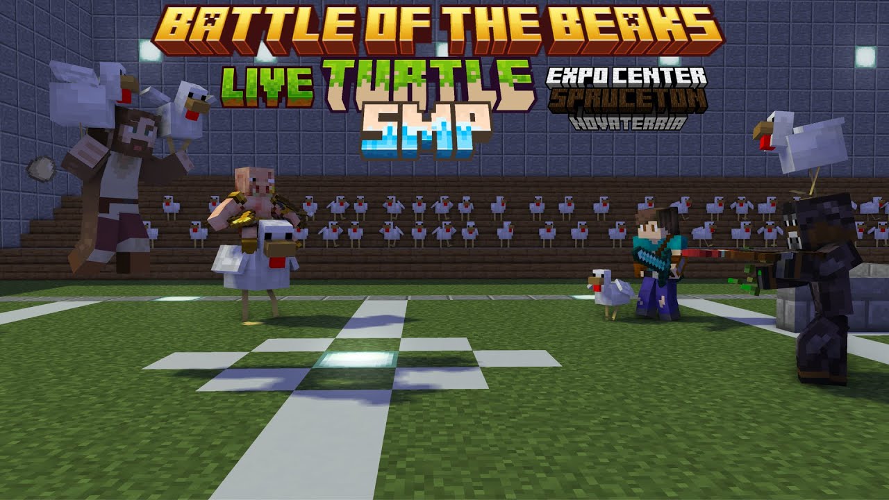Battle of the Beaks Official Trailer - Turtle SMP - YouTube