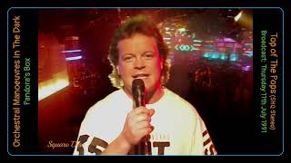 Pandoras Box - Omd Stereo Top Of The Pops 11Th July 1991 New 2652026