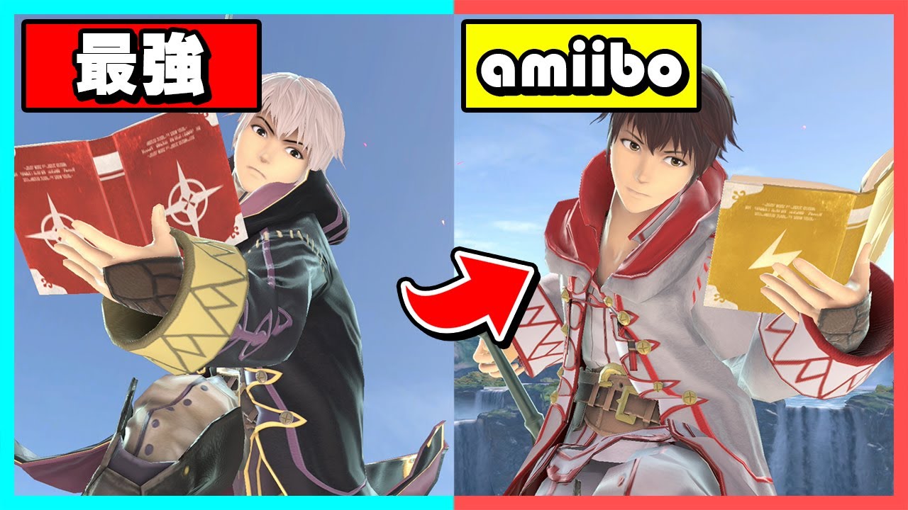 【ドッキリ】初心者なら対戦相手が人間からアミーボに変わっても気付かない説ｗｗｗ【そらねこ】【りあん】【スマブラSP】